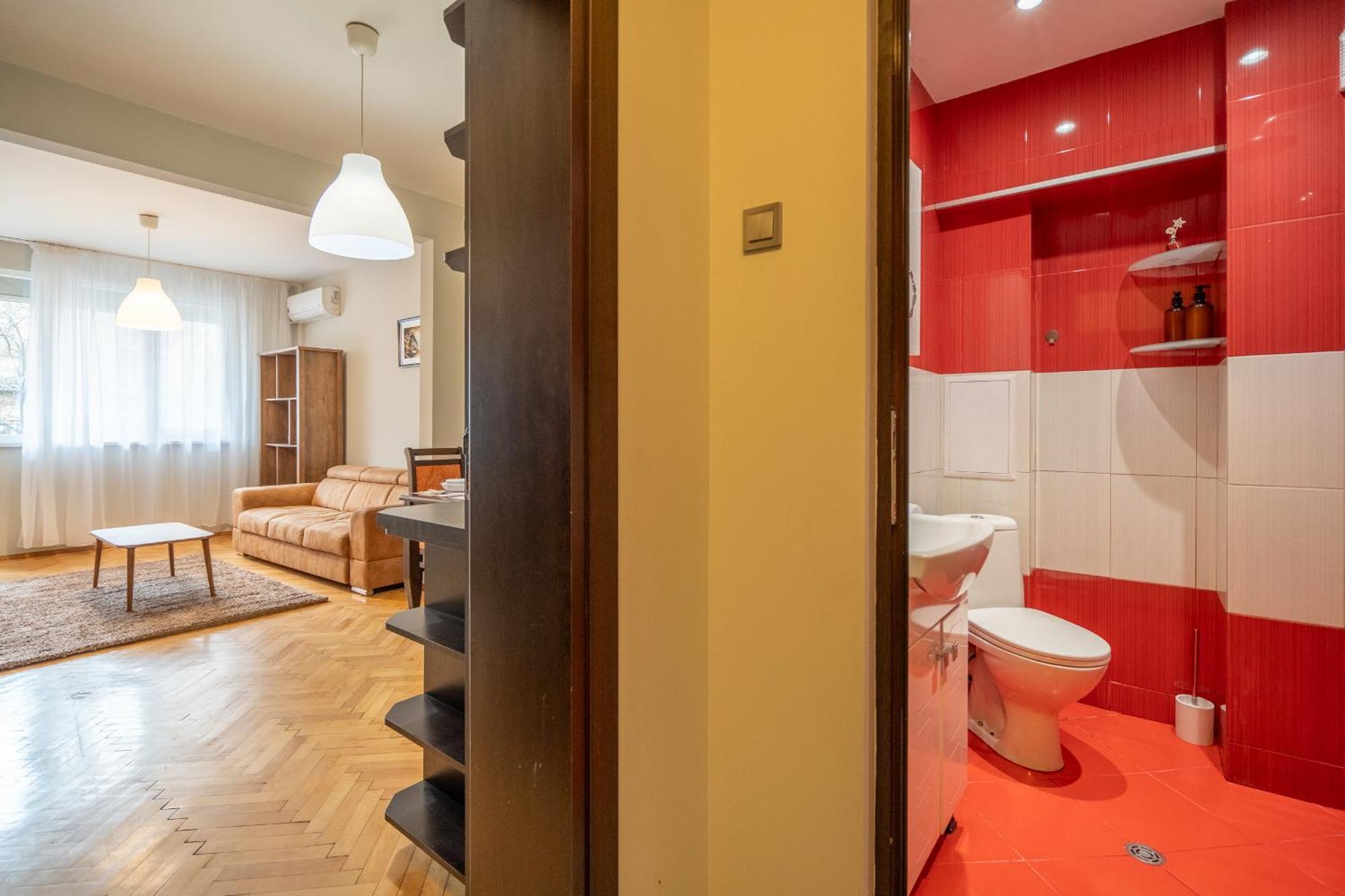 Pirotska 2-Bedroom 100M2 Apartment In Sofia Center Dış mekan fotoğraf